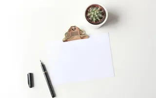 简约桌面素材图片