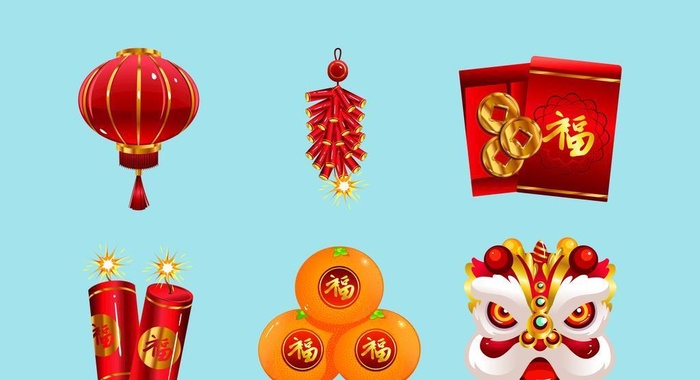 新年图片cdr矢量模版下载