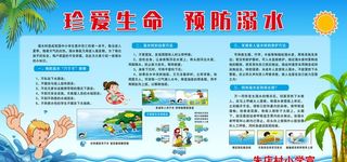 防溺水学校安全教育图片