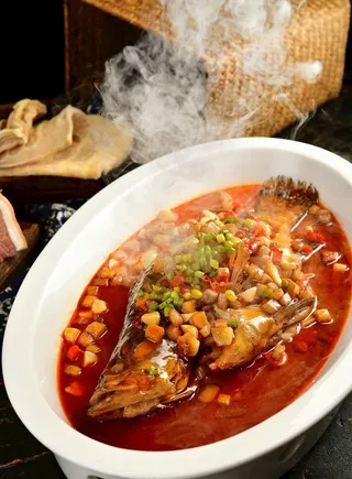 黄山臭鳜鱼图片