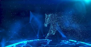 大数据科技背景图片