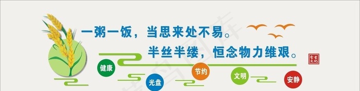 食品安全形象墙图片cdr矢量模版下载
