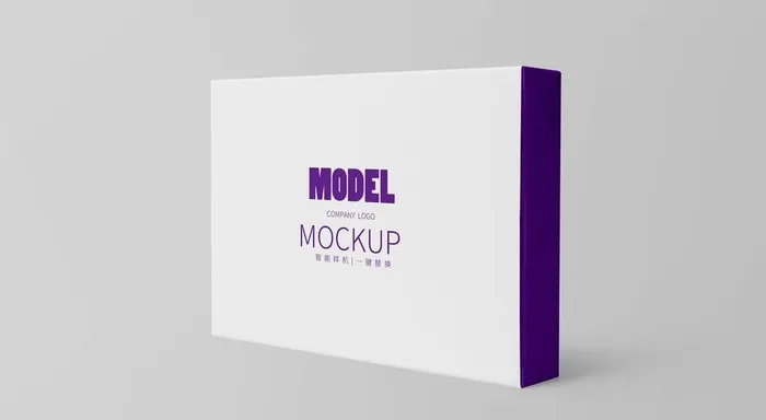 盒子样机图片