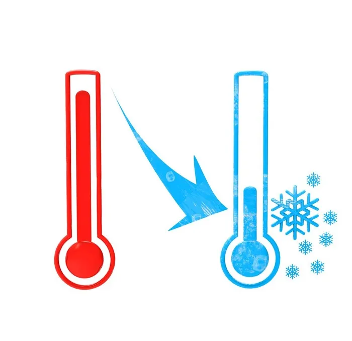 蓝色温度计图片(2500x2500)psd模版下载