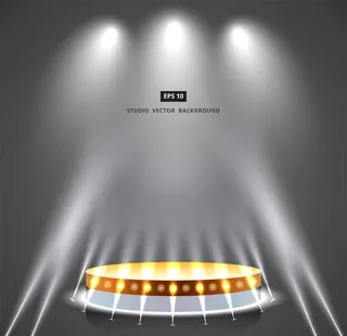 舞台灯光 图片