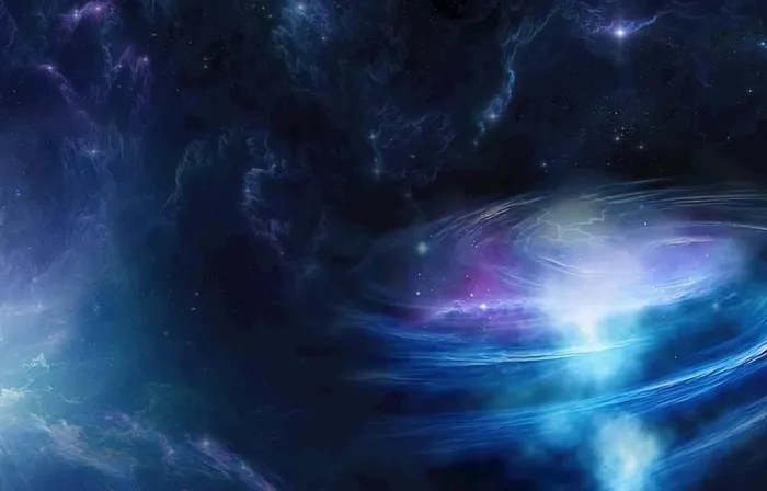 宇宙科技主题星空背景图片