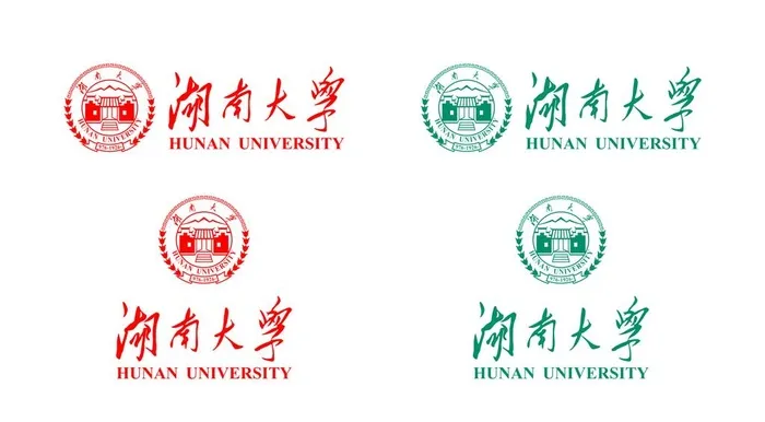 湖南大学校徽新版图片ai矢量模版下载
