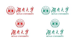 湖南大学校徽新版图片