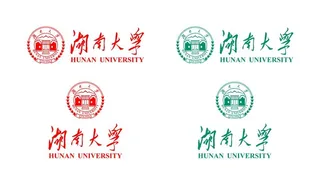 湖南大学校徽新版图片