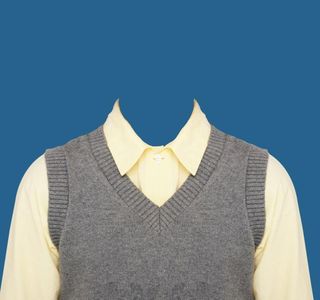 证件照素材 图片