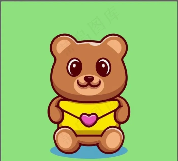 卡通小熊图片