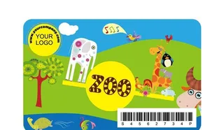 zoo card 动物园年卡图片