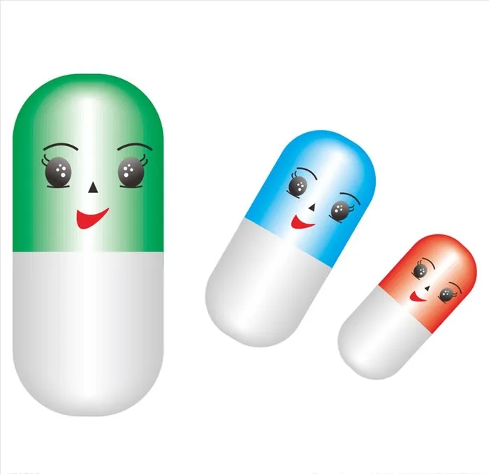 药胶囊图片cdr矢量模版下载