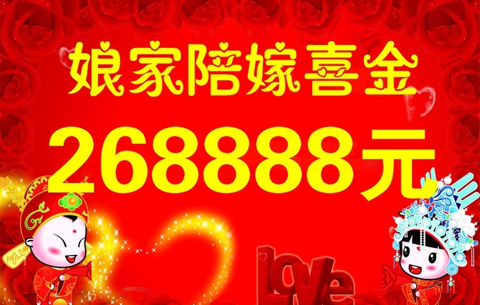 娘家陪嫁图片(1890x1260)psd模版下载
