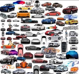 高清免抠高级跑车汽车png素材图片