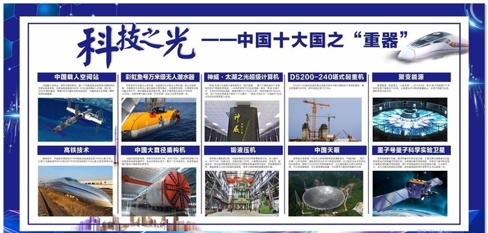 中国十大国之重器图片