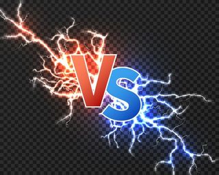 VS对决背景图片