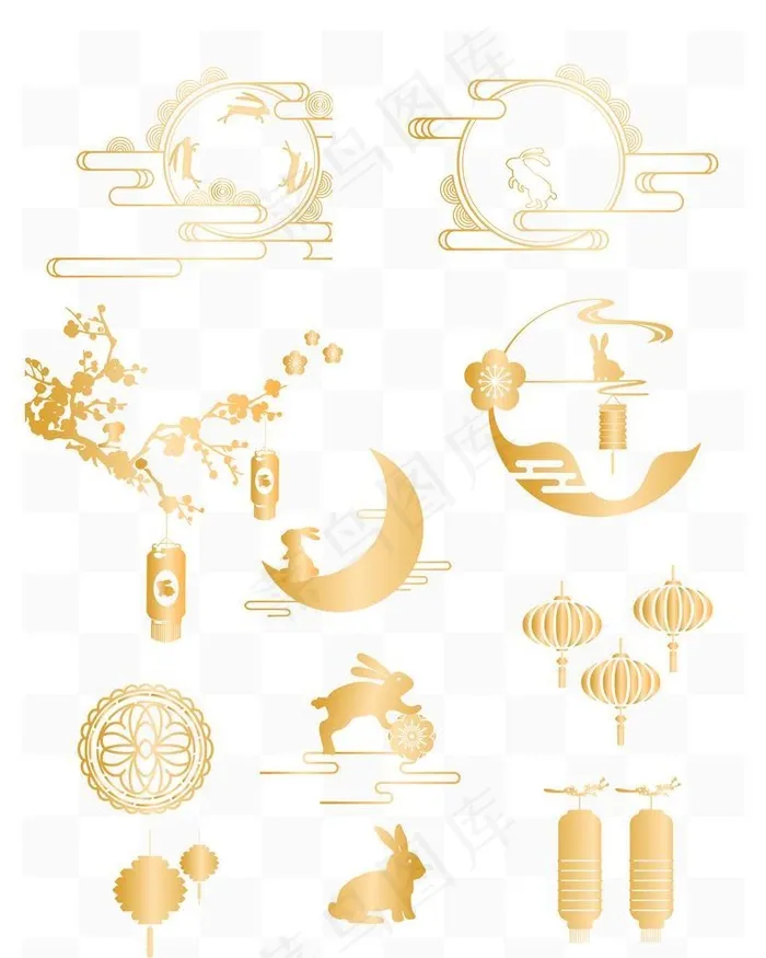 中秋边框图片