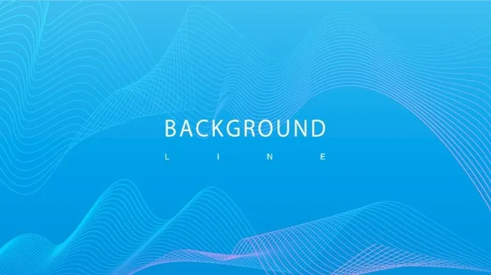 科技线条图片ai矢量模版下载