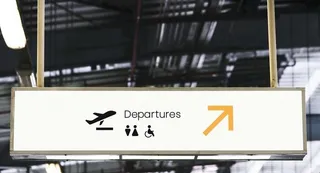 户外广告样机图片