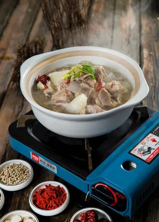 萝卜炖羊肉图片