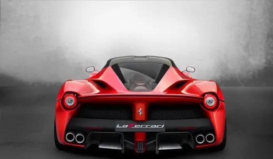 法拉利超跑图片 法拉利超跑图片