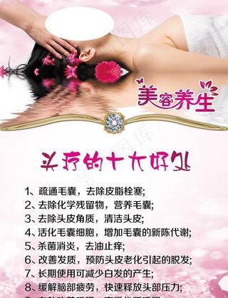 头疗好处图片