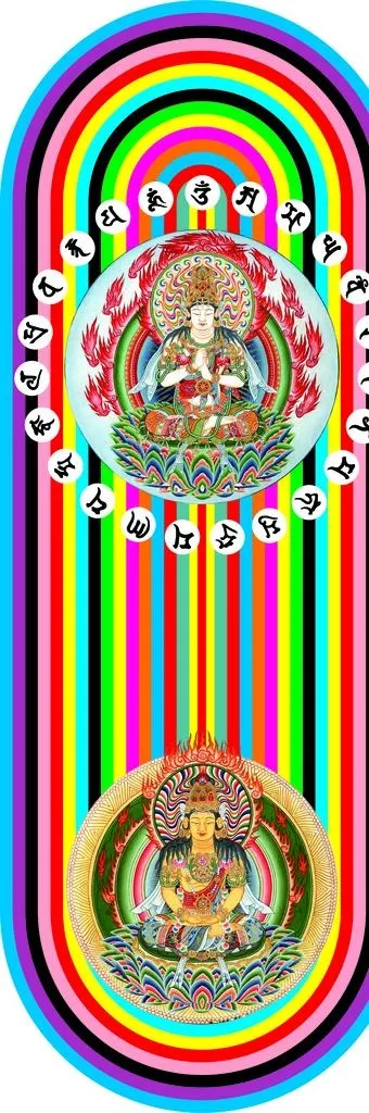 光明真言本尊图片