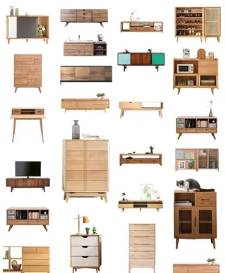 储物柜电视柜小柜子png图片