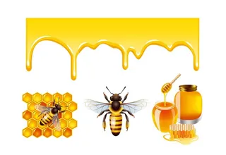 蜂蜜图片