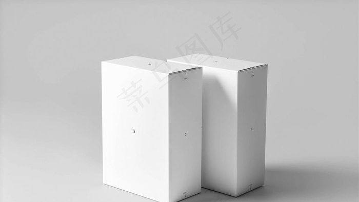 包装盒样机图片