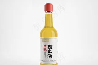米酒瓶贴ai源文件图片