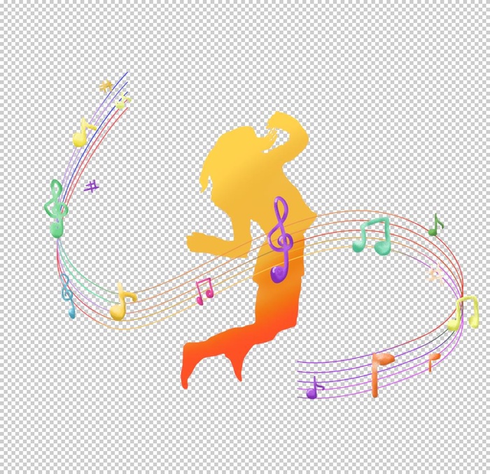 音符素材图片