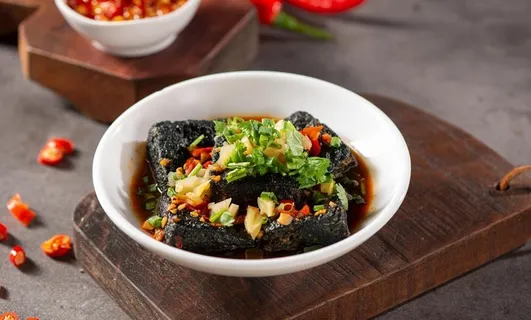 长沙臭豆腐图片