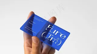 VI名片样机图片