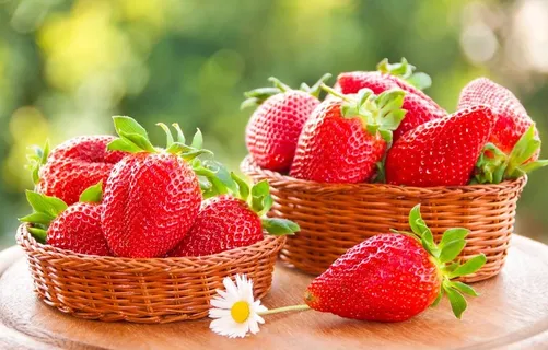 草莓图片