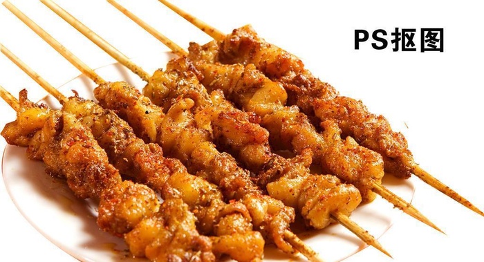 烤羊肉串图片