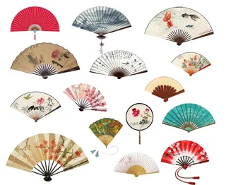 扇子图片