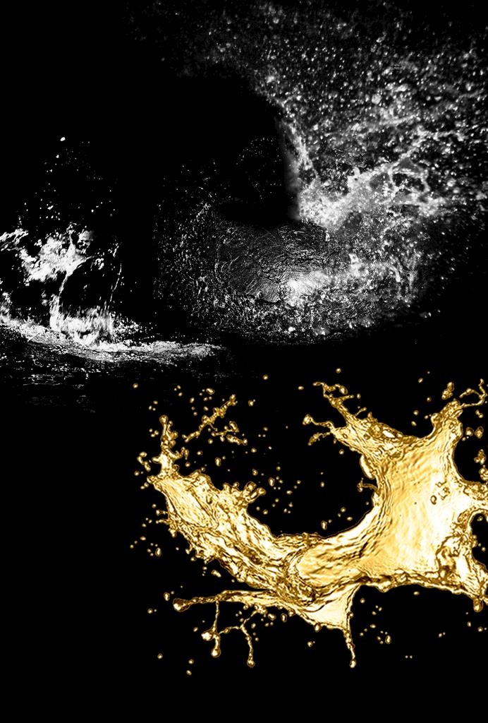 水花图片(2480x3508)psd模版下载