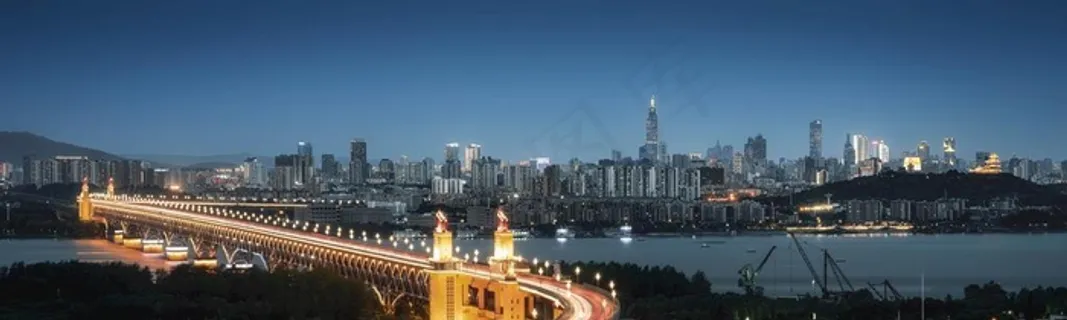 南京长江大桥图片