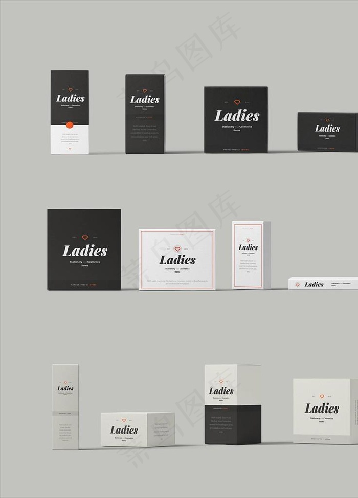 化妆品样机图片