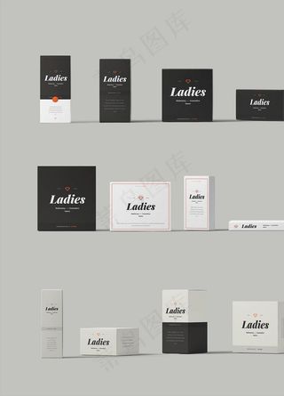 化妆品样机图片