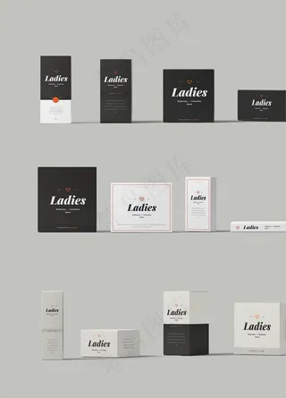 化妆品样机图片