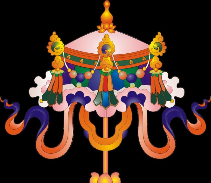 八宝吉祥图片(1171x1052)