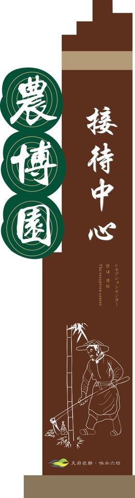 农博园导视牌图片