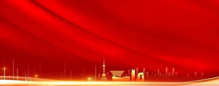 红色背景图片(7000x3500)psd模版下载