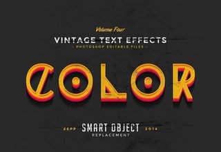 特效立体字体设计图片