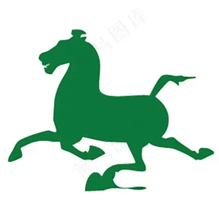 马踏飞燕矢量图图片