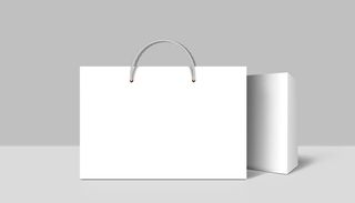 手提袋样机 图片