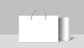 手提袋样机 图片